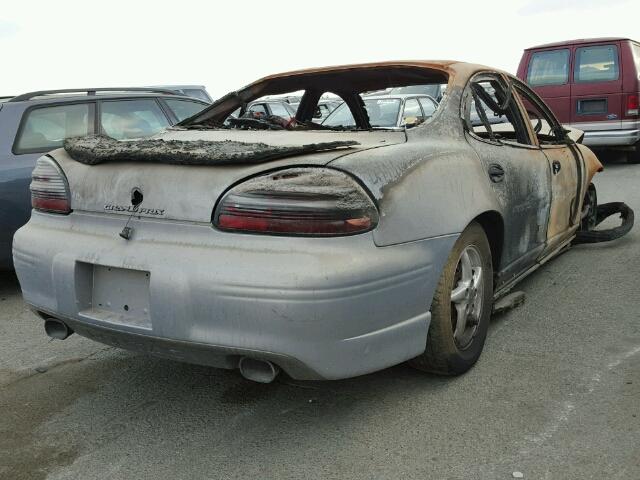 1G2WP52K4YF142656 - 2000 PONTIAC GRAND PRIX SILVER photo 4