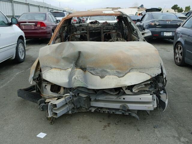 1G2WP52K4YF142656 - 2000 PONTIAC GRAND PRIX SILVER photo 9