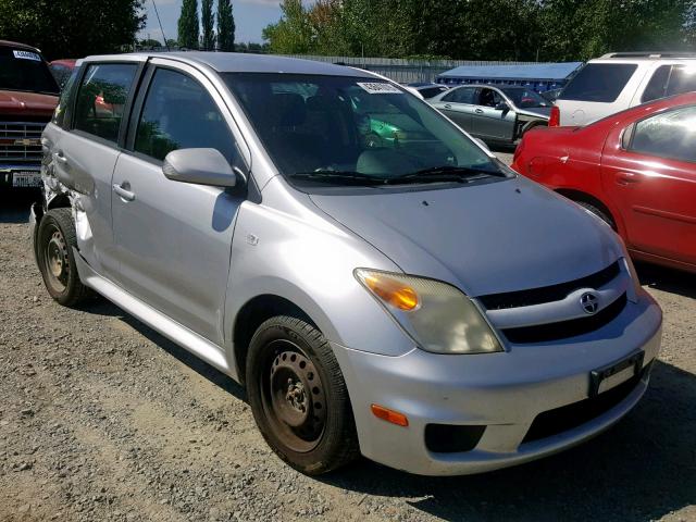 JTKKT624365015549 - 2006 TOYOTA SCION XA SILVER photo 1