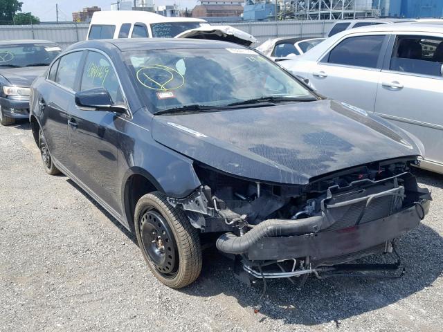 1G4GD5E39CF140094 - 2012 BUICK LACROSSE P BLACK photo 1