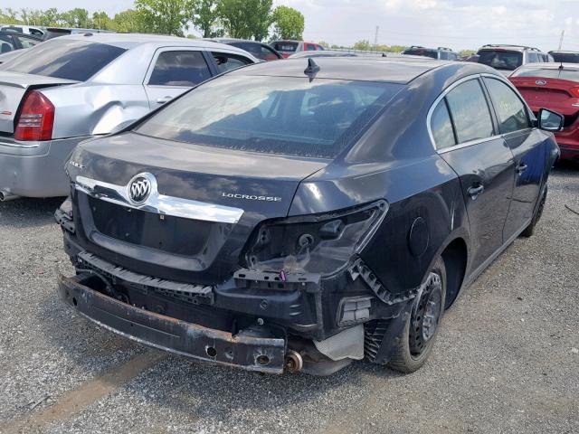 1G4GD5E39CF140094 - 2012 BUICK LACROSSE P BLACK photo 4