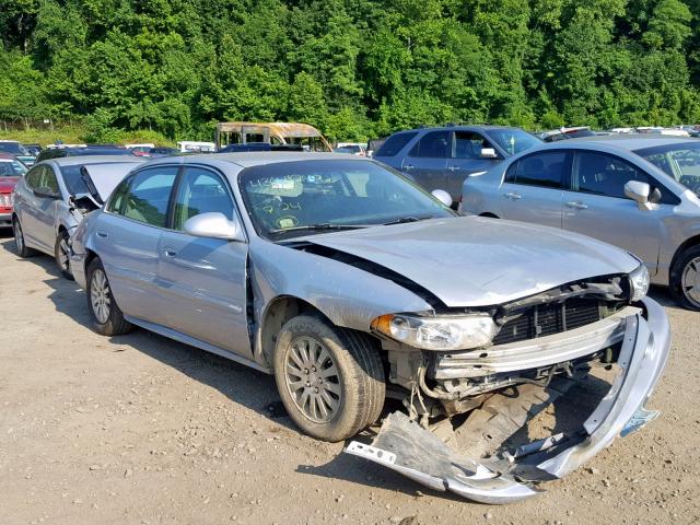 1G4HP52K15U230121 - 2005 BUICK LESABRE CU SILVER photo 1