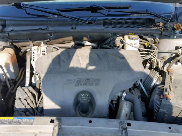 1G4HP52K15U230121 - 2005 BUICK LESABRE CU SILVER photo 7