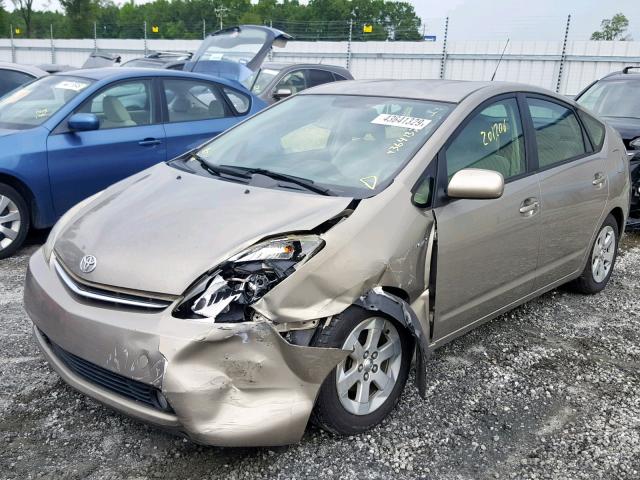 JTDKB20U963128679 - 2006 TOYOTA PRIUS TAN photo 2