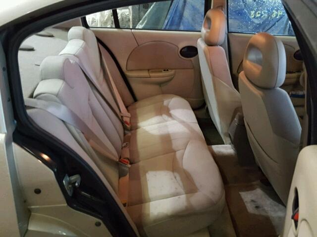 1G8AJ52F24Z160165 - 2004 SATURN ION LEVEL GOLD photo 6