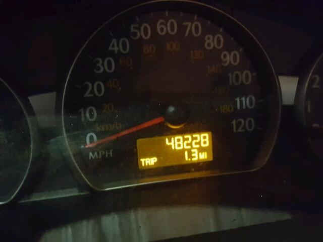 1G8AJ52F24Z160165 - 2004 SATURN ION LEVEL GOLD photo 8