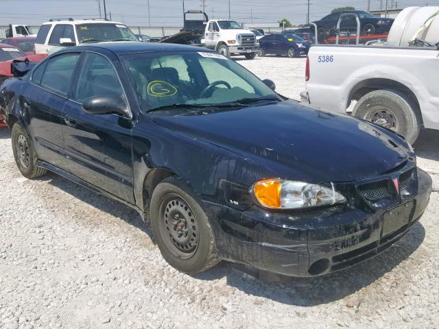 1G2NE52E05M148005 - 2005 PONTIAC GRAND AM S BLACK photo 1