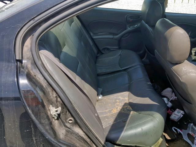 1G2NE52E05M148005 - 2005 PONTIAC GRAND AM S BLACK photo 6