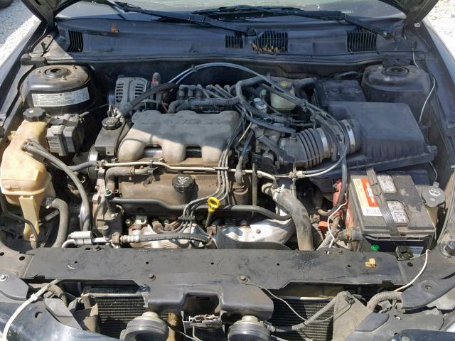 1G2NE52E05M148005 - 2005 PONTIAC GRAND AM S BLACK photo 7