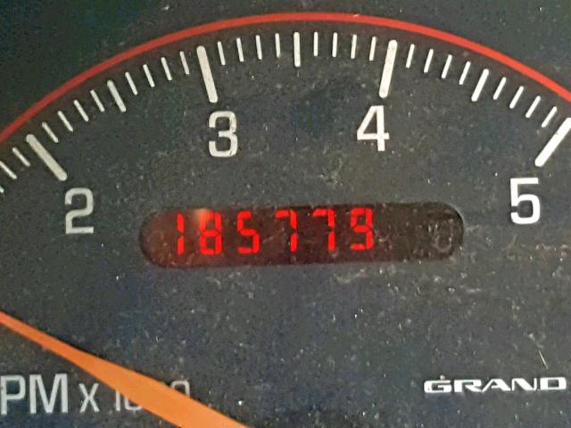 1G2NE52E05M148005 - 2005 PONTIAC GRAND AM S BLACK photo 8