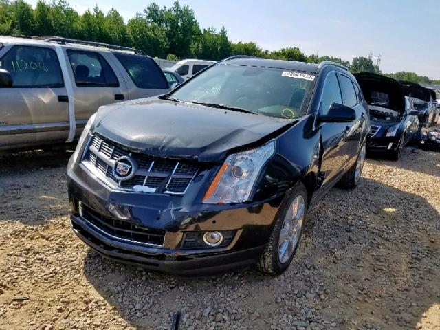 3GYFNBEY5BS671644 - 2011 CADILLAC SRX PERFOR შავი ფოტო 2