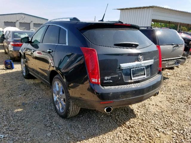 3GYFNBEY5BS671644 - 2011 CADILLAC SRX PERFOR შავი ფოტო 3