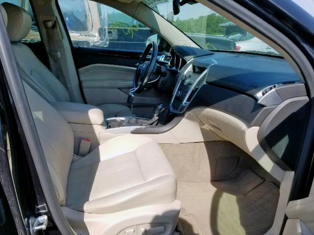 3GYFNBEY5BS671644 - 2011 CADILLAC SRX PERFOR შავი ფოტო 5