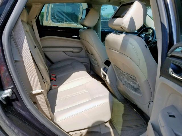 3GYFNBEY5BS671644 - 2011 CADILLAC SRX PERFOR შავი ფოტო 6