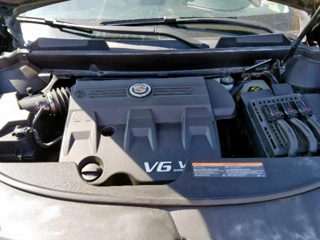 3GYFNBEY5BS671644 - 2011 CADILLAC SRX PERFOR შავი ფოტო 7