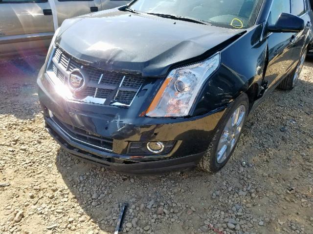 3GYFNBEY5BS671644 - 2011 CADILLAC SRX PERFOR შავი ფოტო 9
