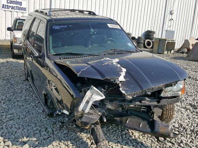 5LMFU27546LJ14515 - 2006 LINCOLN NAVIGATOR შავი ფოტო 1