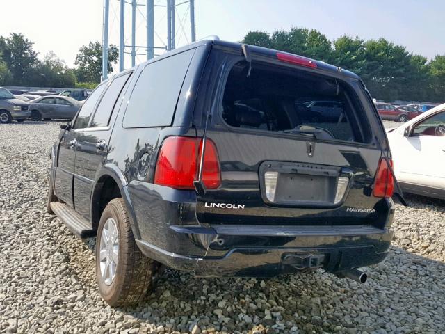 5LMFU27546LJ14515 - 2006 LINCOLN NAVIGATOR შავი ფოტო 3