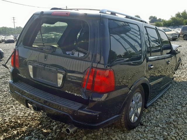 5LMFU27546LJ14515 - 2006 LINCOLN NAVIGATOR შავი ფოტო 4