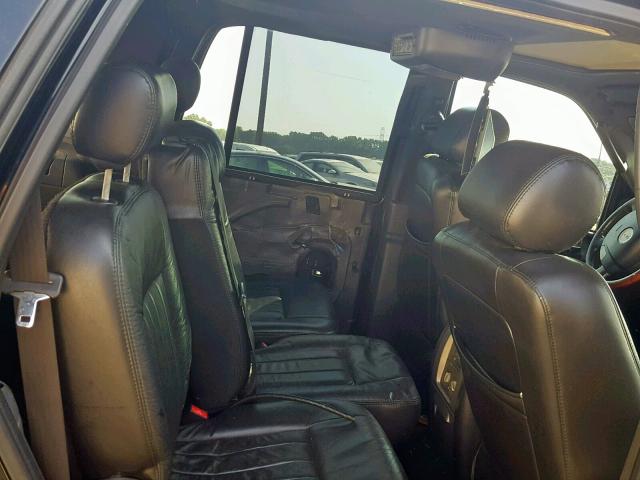 5LMFU27546LJ14515 - 2006 LINCOLN NAVIGATOR შავი ფოტო 6