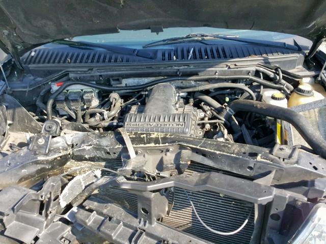 5LMFU27546LJ14515 - 2006 LINCOLN NAVIGATOR შავი ფოტო 7