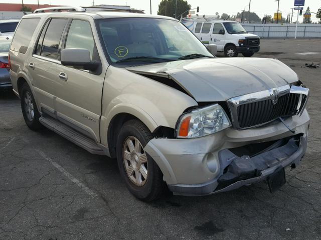 5LMFU27RX4LJ20948 - 2004 LINCOLN NAVIGATOR Beige Foto 1
