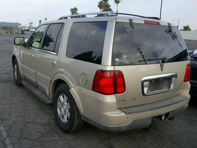 5LMFU27RX4LJ20948 - 2004 LINCOLN NAVIGATOR Beige Foto 3
