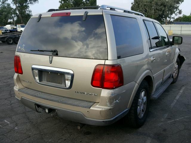 5LMFU27RX4LJ20948 - 2004 LINCOLN NAVIGATOR Beige Foto 4