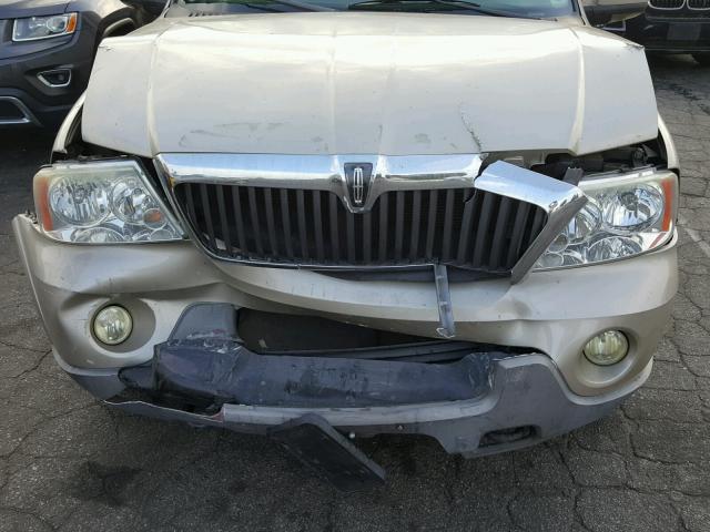 5LMFU27RX4LJ20948 - 2004 LINCOLN NAVIGATOR Beige Foto 7