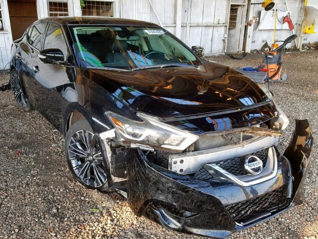 1N4AA6AP8GC448064 - 2016 NISSAN MAXIMA 3.5 BLACK photo 1