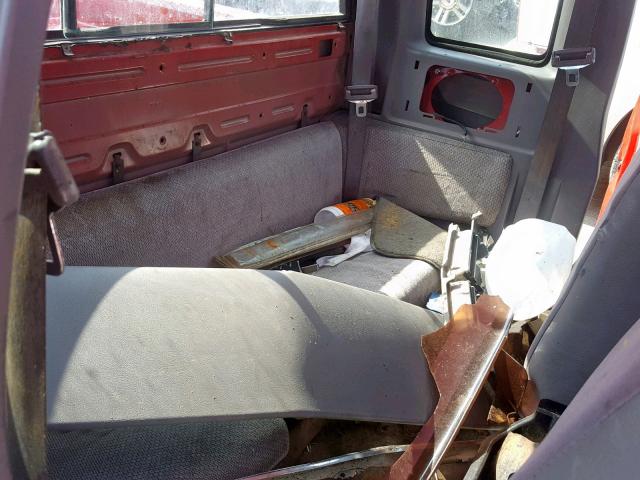 1B7GL23X7RW119636 - 1994 DODGE DAKOTA RED photo 6