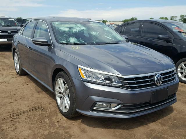 1VWBA7A32JC023445 - 2018 VOLKSWAGEN PASSAT SE GRAY photo 1