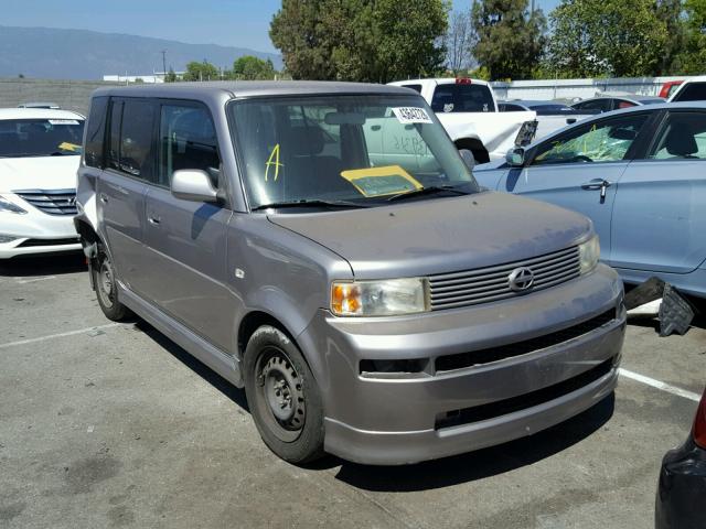 JTLKT324454020273 - 2005 TOYOTA SCION XB Сұр фото 1