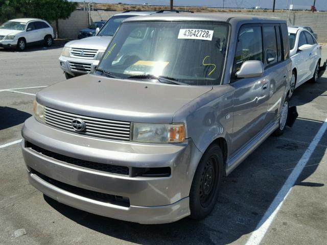 JTLKT324454020273 - 2005 TOYOTA SCION XB Сұр фото 2