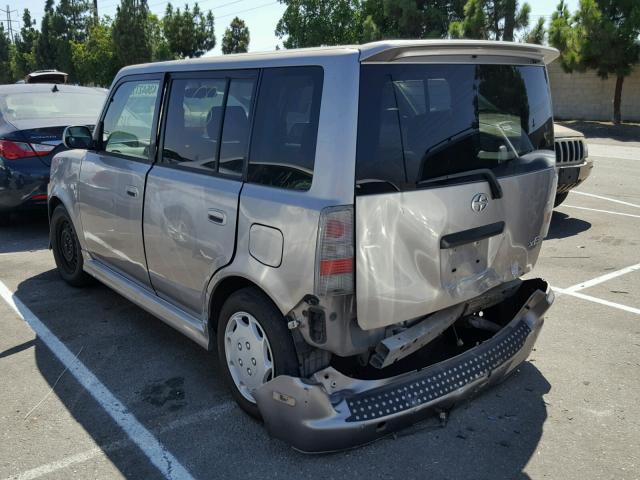 JTLKT324454020273 - 2005 TOYOTA SCION XB Сұр фото 3