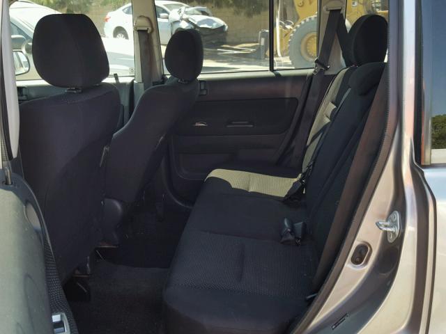JTLKT324454020273 - 2005 TOYOTA SCION XB Сұр фото 6