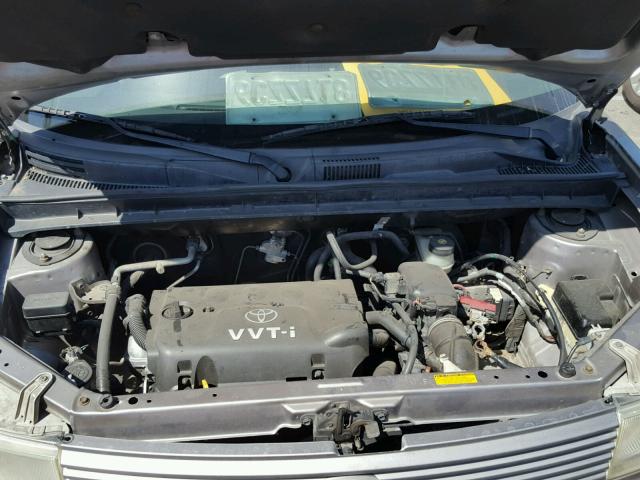 JTLKT324454020273 - 2005 TOYOTA SCION XB Сұр фото 7