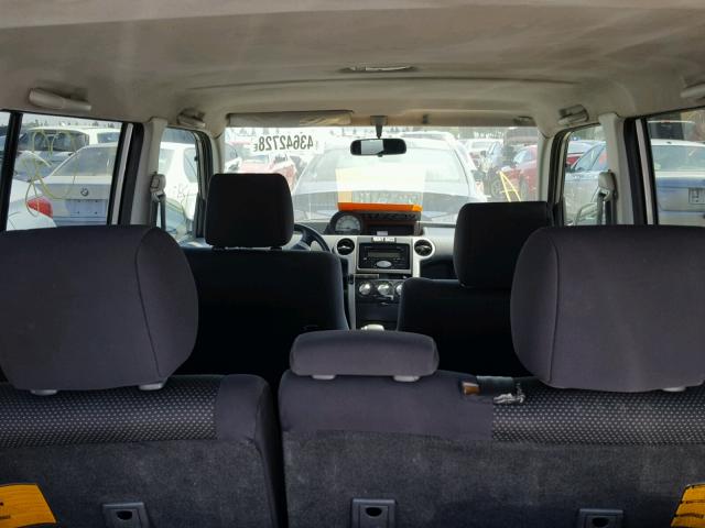 JTLKT324454020273 - 2005 TOYOTA SCION XB Сұр фото 9