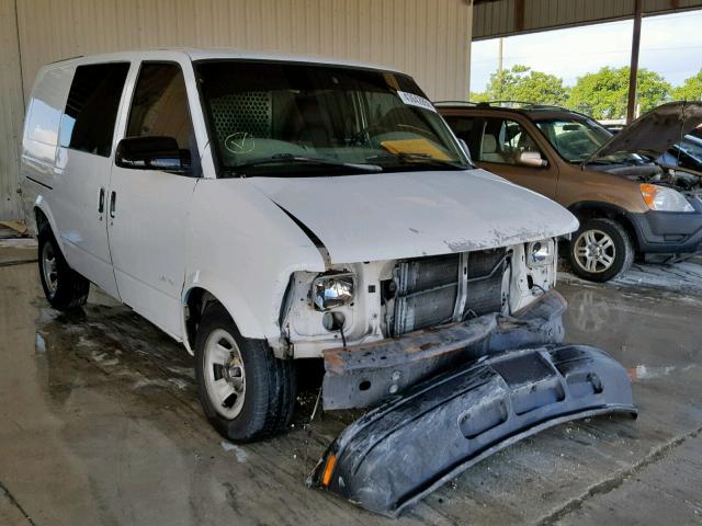 1GCDM19X32B134424 - 2002 CHEVROLET ASTRO WHITE photo 1