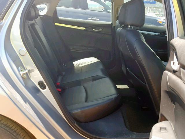 19XFC1F7XGE011374 - 2016 HONDA CIVIC EXL 银色 照片 6