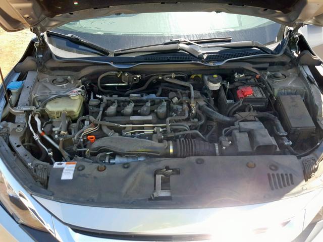 19XFC1F7XGE011374 - 2016 HONDA CIVIC EXL 银色 照片 7
