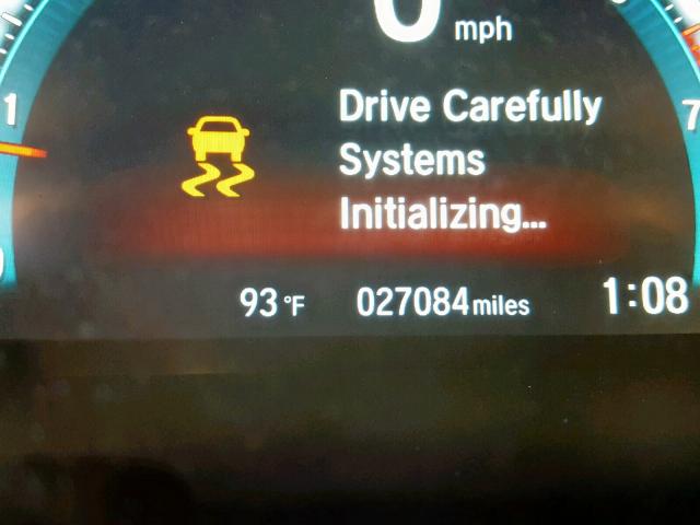 19XFC1F7XGE011374 - 2016 HONDA CIVIC EXL 银色 照片 8