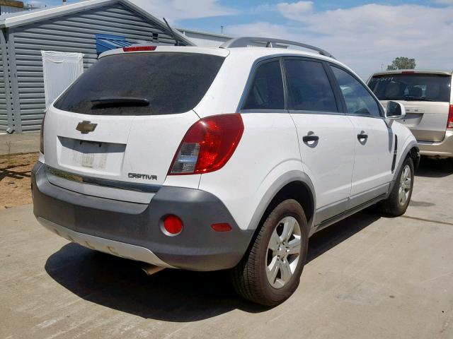 3GNAL2EK3ES599159 - 2014 CHEVROLET CAPTIVA LS 白色 照片 4