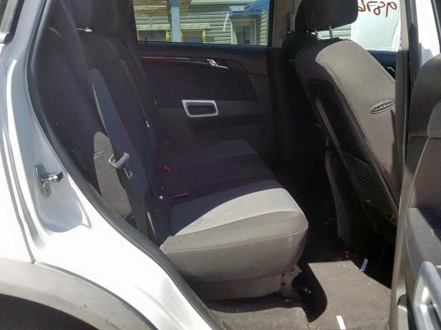 3GNAL2EK3ES599159 - 2014 CHEVROLET CAPTIVA LS 白色 照片 6