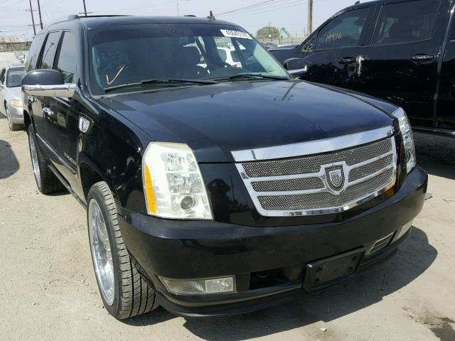 1GYEC63818R153909 - 2008 CADILLAC ESCALADE L BLACK photo 1