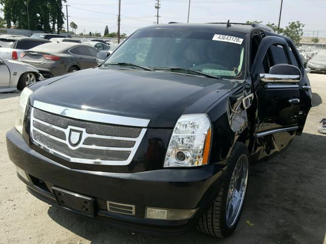 1GYEC63818R153909 - 2008 CADILLAC ESCALADE L BLACK photo 2