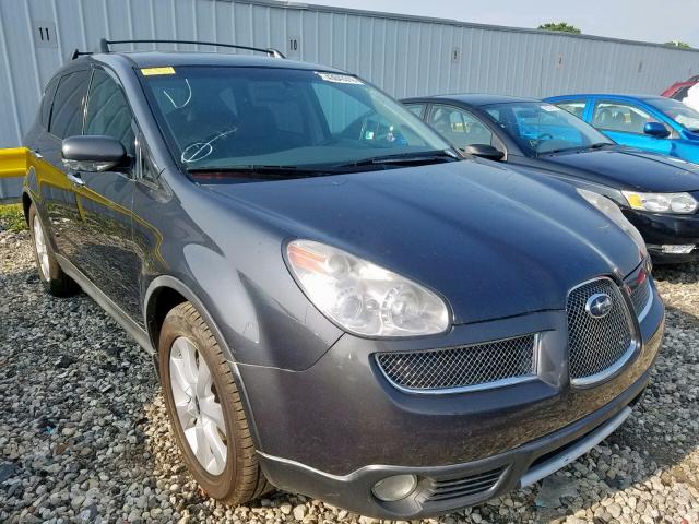 4S4WX85D874406025 - 2007 SUBARU B9 TRIBECA GRAY photo 1