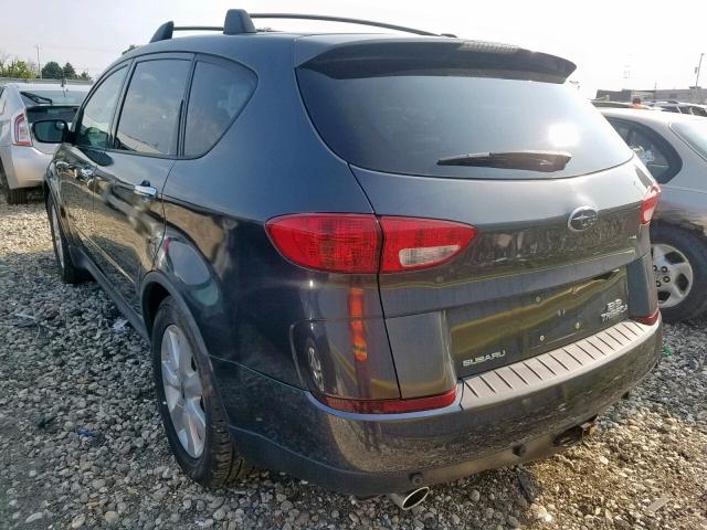 4S4WX85D874406025 - 2007 SUBARU B9 TRIBECA GRAY photo 3