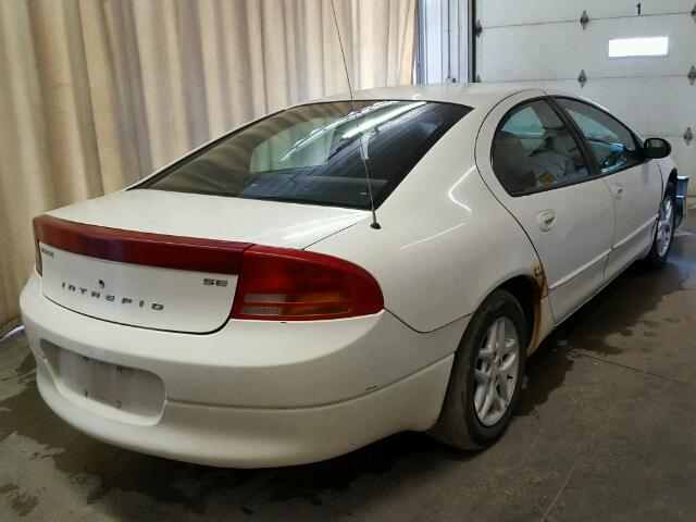 2B3HD46R04H638529 - 2004 DODGE INTREPID S თეთრი ფოტო 4