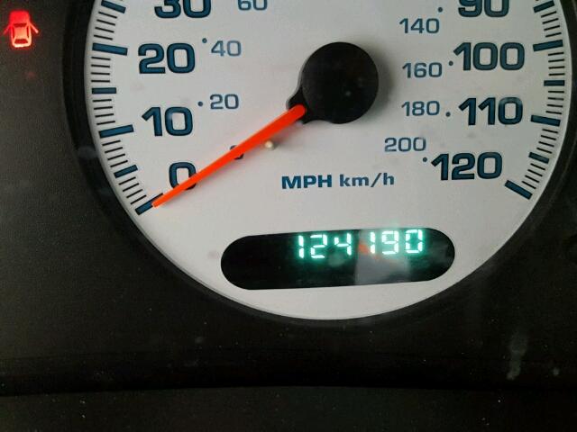 2B3HD46R04H638529 - 2004 DODGE INTREPID S თეთრი ფოტო 8